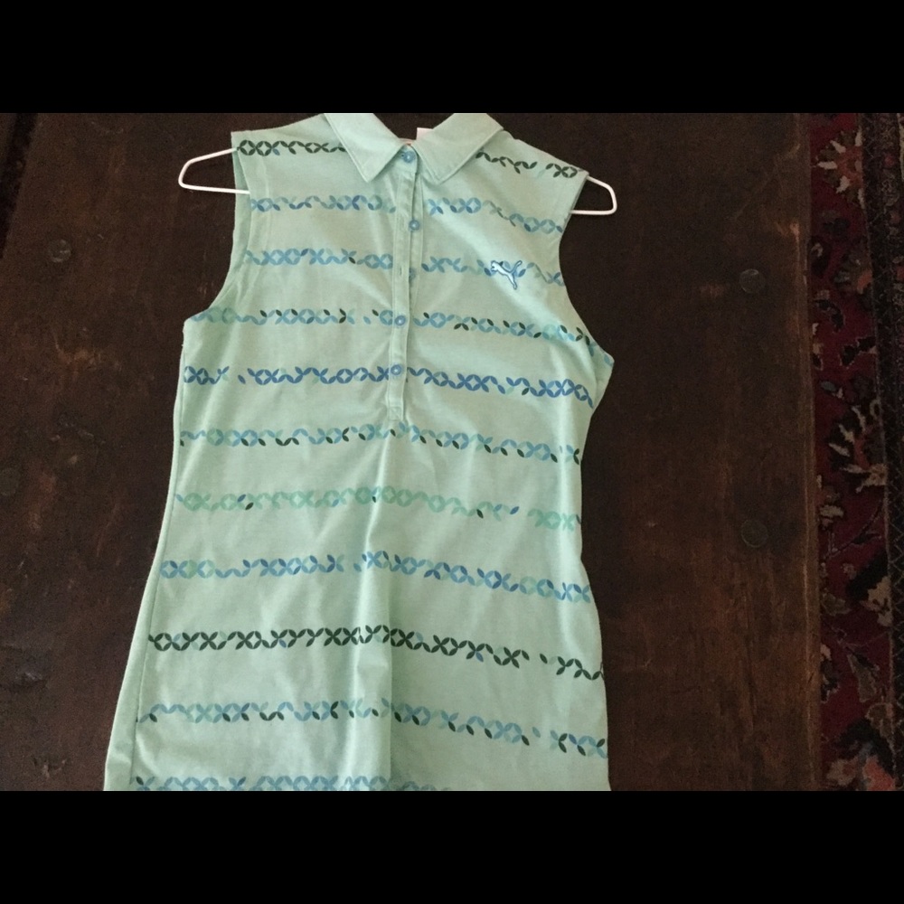 Women’s puma cotton golf top